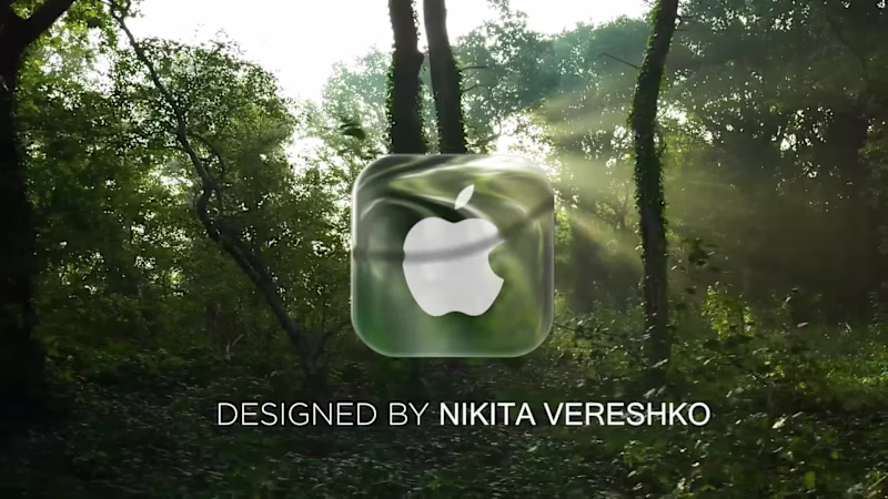 Cover image for An interesting liquid glass effect that can be used in dynam...