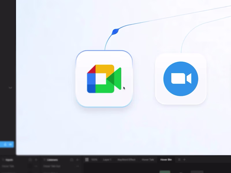 Cover image for Hero Page Exploration for Recall.ai Website