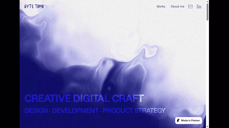 Cover image for My personal portfolio website, exploring