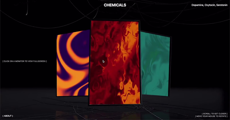 Cover image for Chemicals (WebGL/Shaders/GSAP)