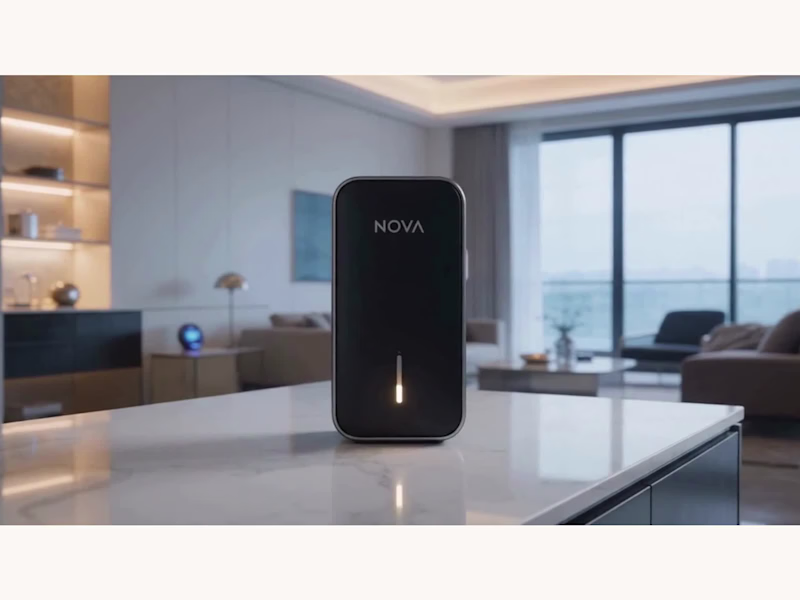 Cover image for AI-Powered Creative Video Campaign for NOVA Smart-Home Tech