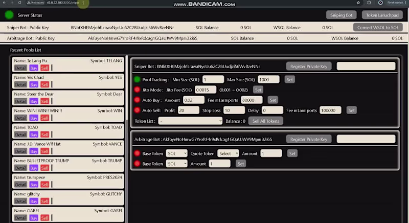 Cover image for 🚀 Solana Token Launch Pad