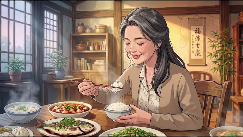 Cover image for :Chinese Habits. mp4