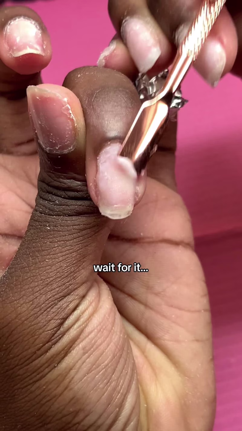 Cover image for Nail UGC video example