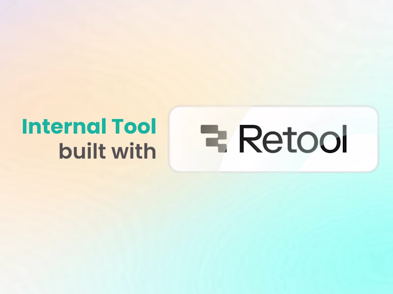 Cover image for Operations tool for a mentorship marketplace (Retool, Postgres)