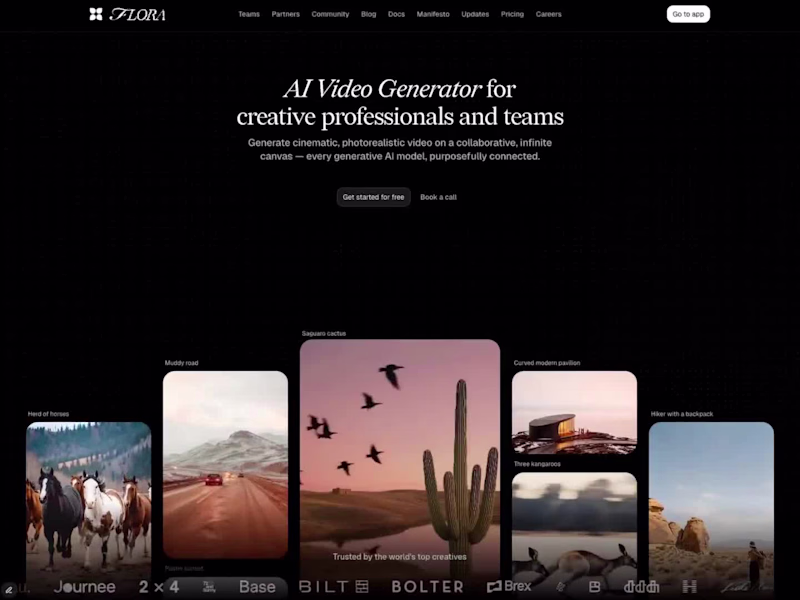 Cover image for Flora | Framer development & improvements