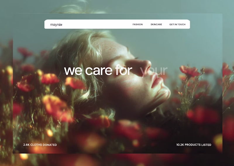 Cover image for Website header video created by @Lovart AI