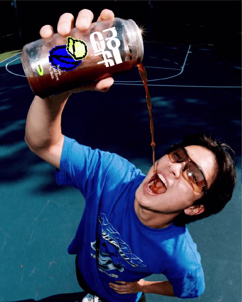 Cover image for Nocaff is a decaf cold