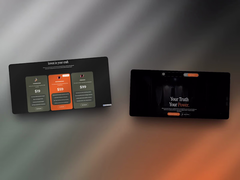 Cover image for Actor Performance & Emotional DNA Platform for Vlimsy.co