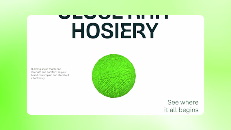 Cover image for A B2B hosiery manufacturer landed Disney, Lotte, & Walmart. ...
