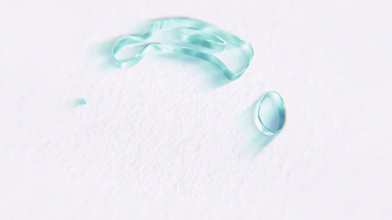 Cover image for Elegant Aqua Reveal