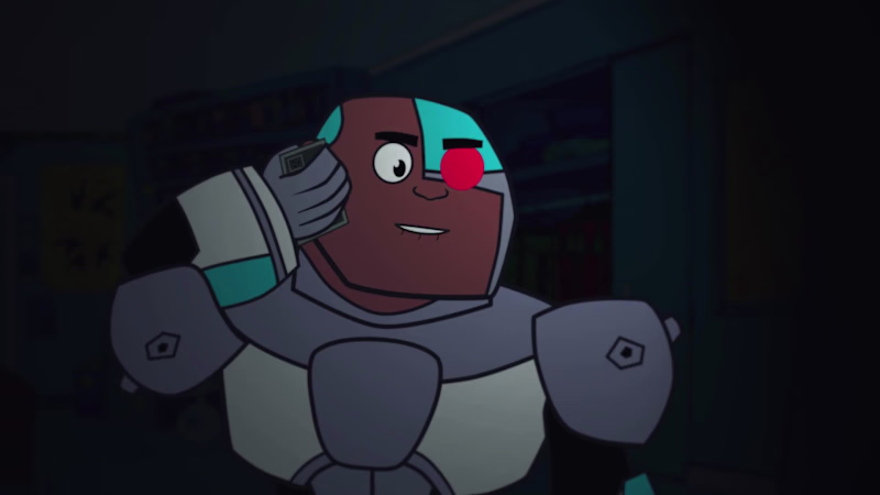 Cover image for Cyborg Acting / lip sync
