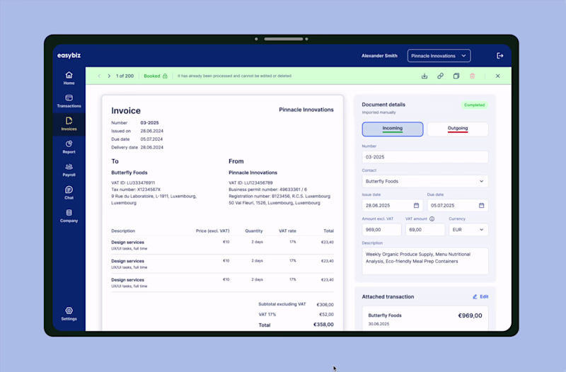 Cover image for Re-architecting B2B invoicing: from MVP
