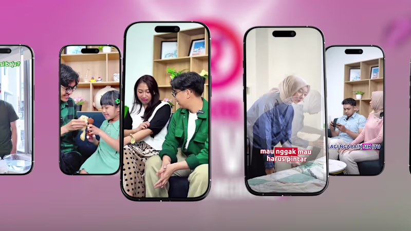 Cover image for Short Video Edit for Social Media Ads – Reckitt (Indonesia)