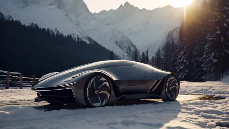 Cover image for Zaha Car | Unreal Engine | Kling