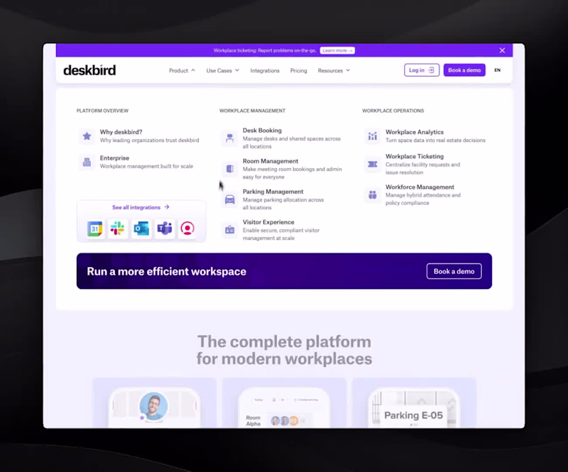 Cover image for New mega menu dropdown with