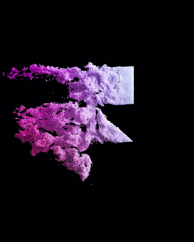 Cover image for Exploring particles simulation