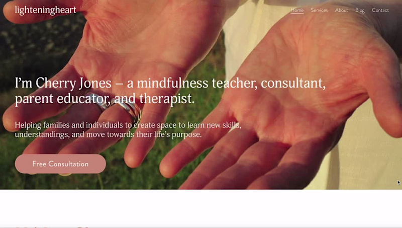 Cover image for Therapist Website and Brand Redesign