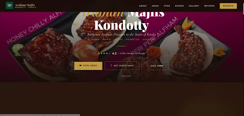 Cover image for 🌐 Project: Arabian Majlis Website
🔗