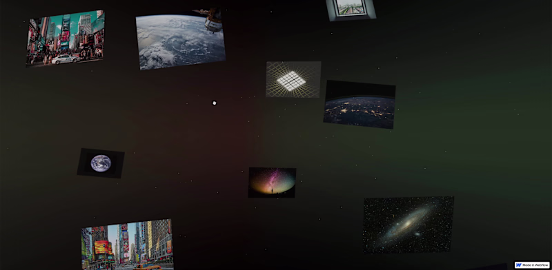 Cover image for Built an infinite canvas grid in Webflow with Claude Code. H...