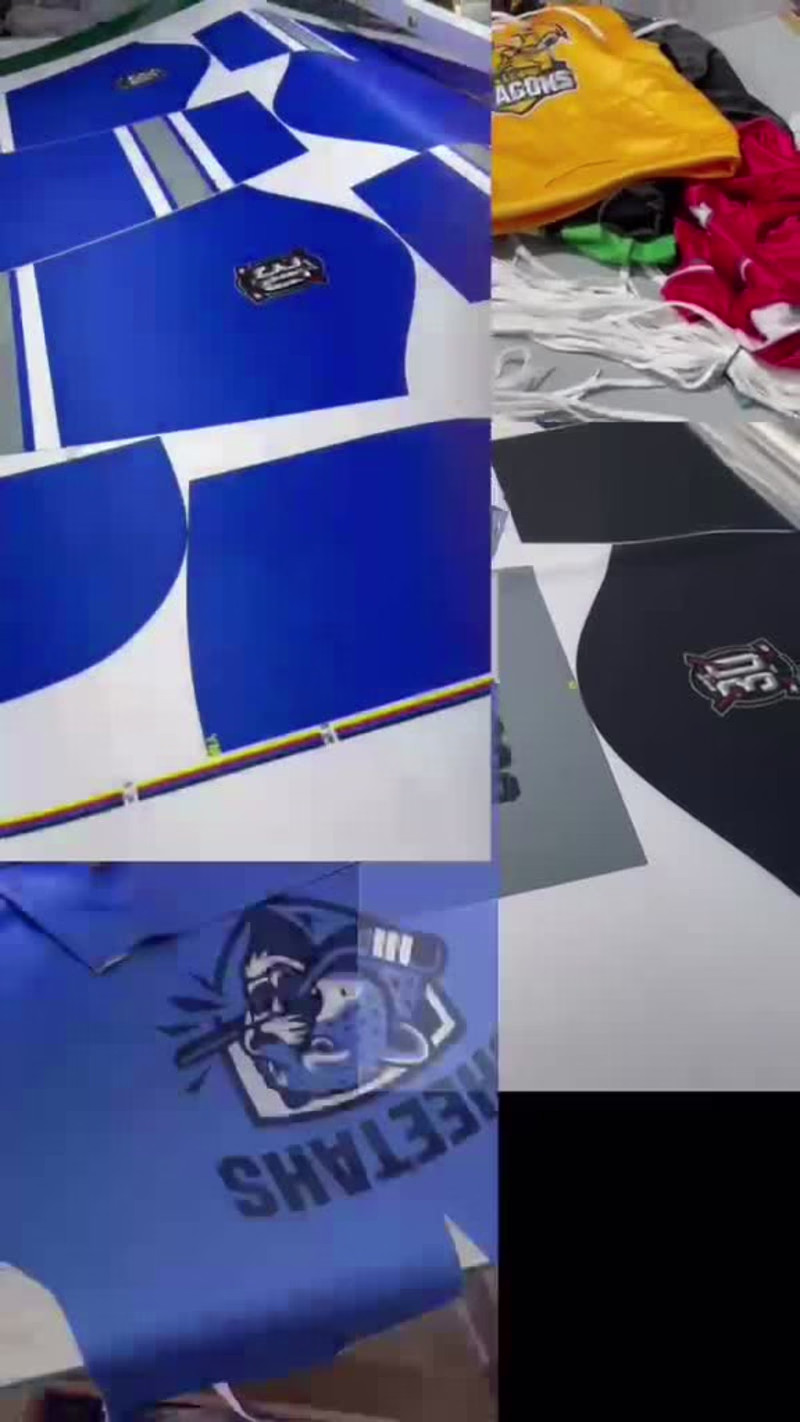 Cover image for Sportswear Production Process