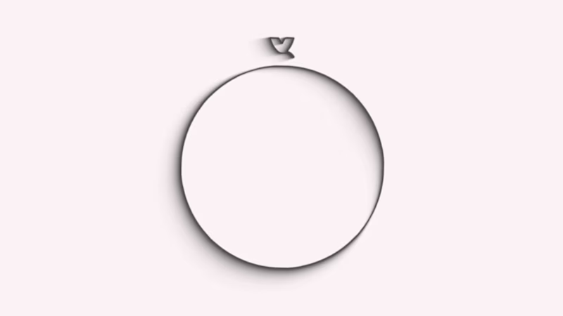 Cover image for A minimalist logo animation featuring