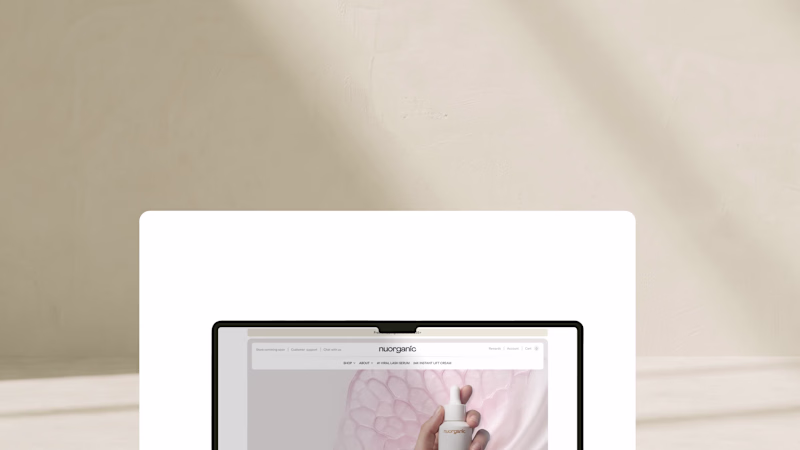 Cover image for A conversion-focused Shopify design concept