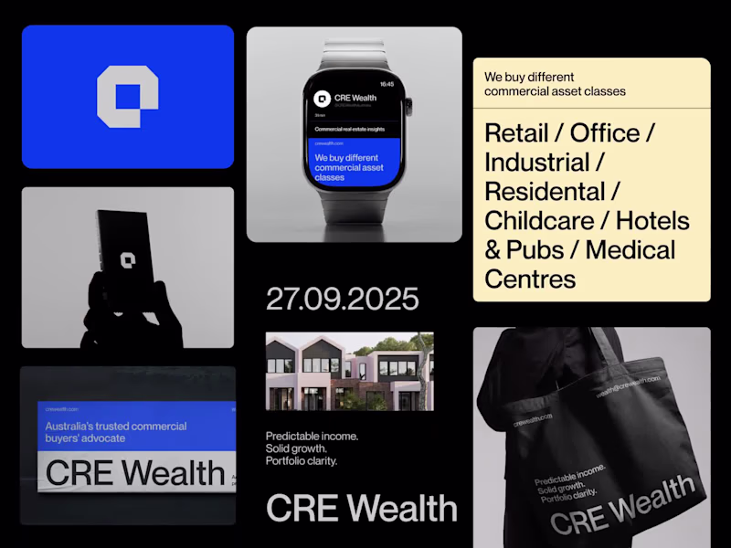 Cover image for CRE Wealth Branding