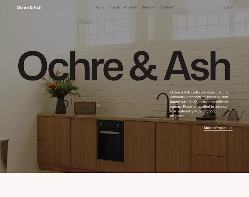 Cover image for Just wrapped another Framer build