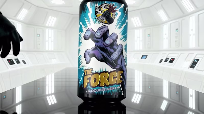 Cover image for Social media video produced for The Empire Beer Co. using Id...