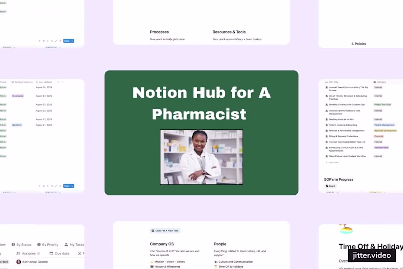 Cover image for The Notion OS That Transformed GeriatRx