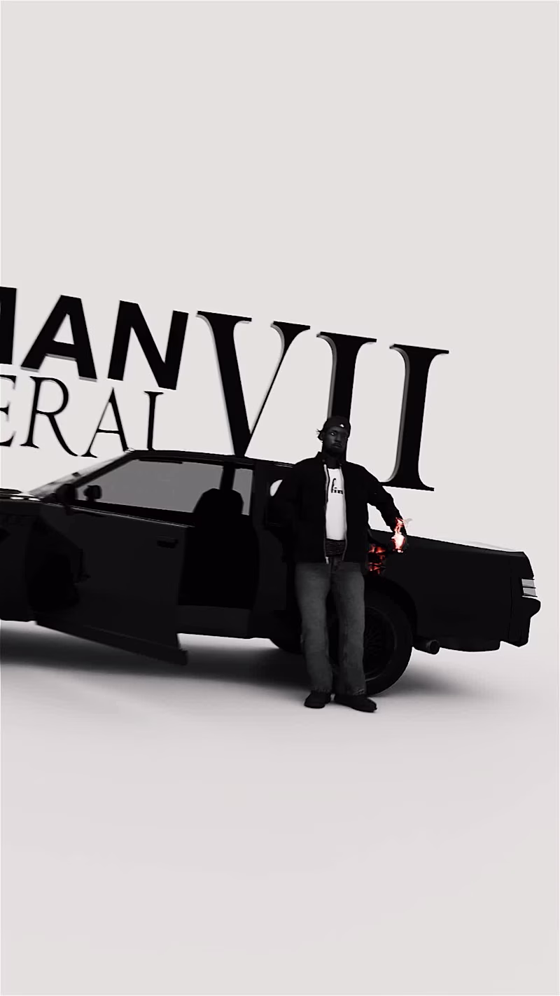 Cover image for Viral 3D Music Visualizer – “Luther”