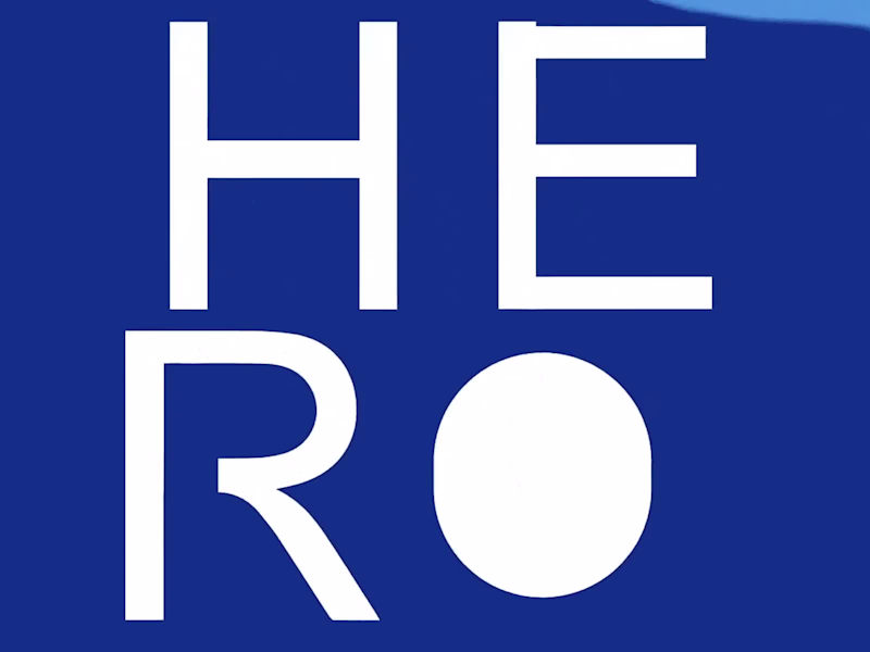 Cover image for HERO, 3D and 2D motion design for an Erasmus project