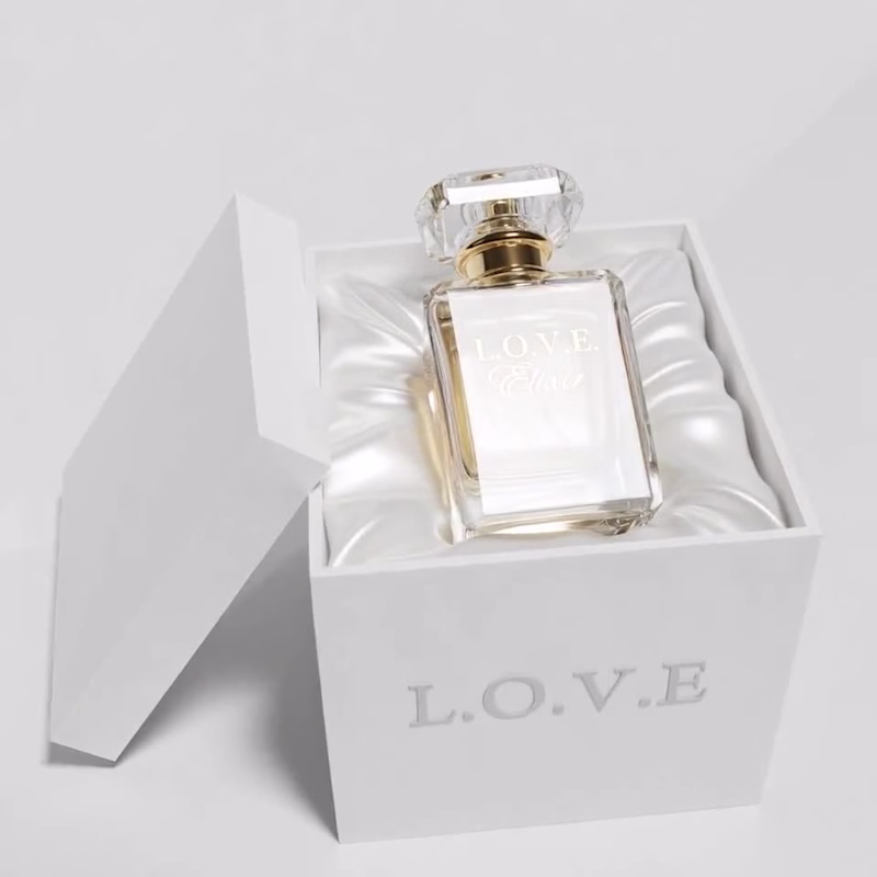 Cover image for I created a perfume bottle