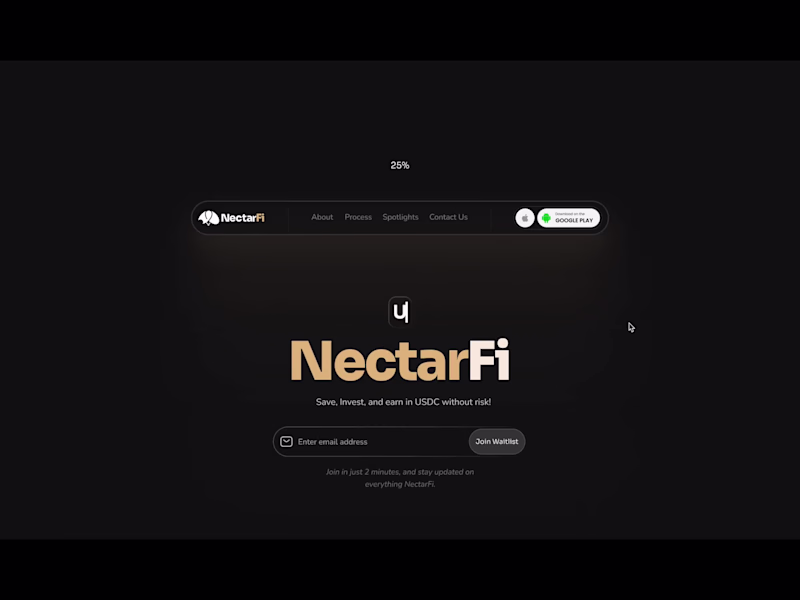 Cover image for NectarFi Web + Mobile Desgn