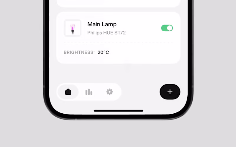 Cover image for Smart home iOS App