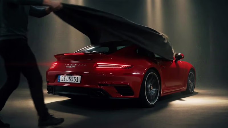 Cover image for Title: Porsche 911 Cinematic

Description:
"When the