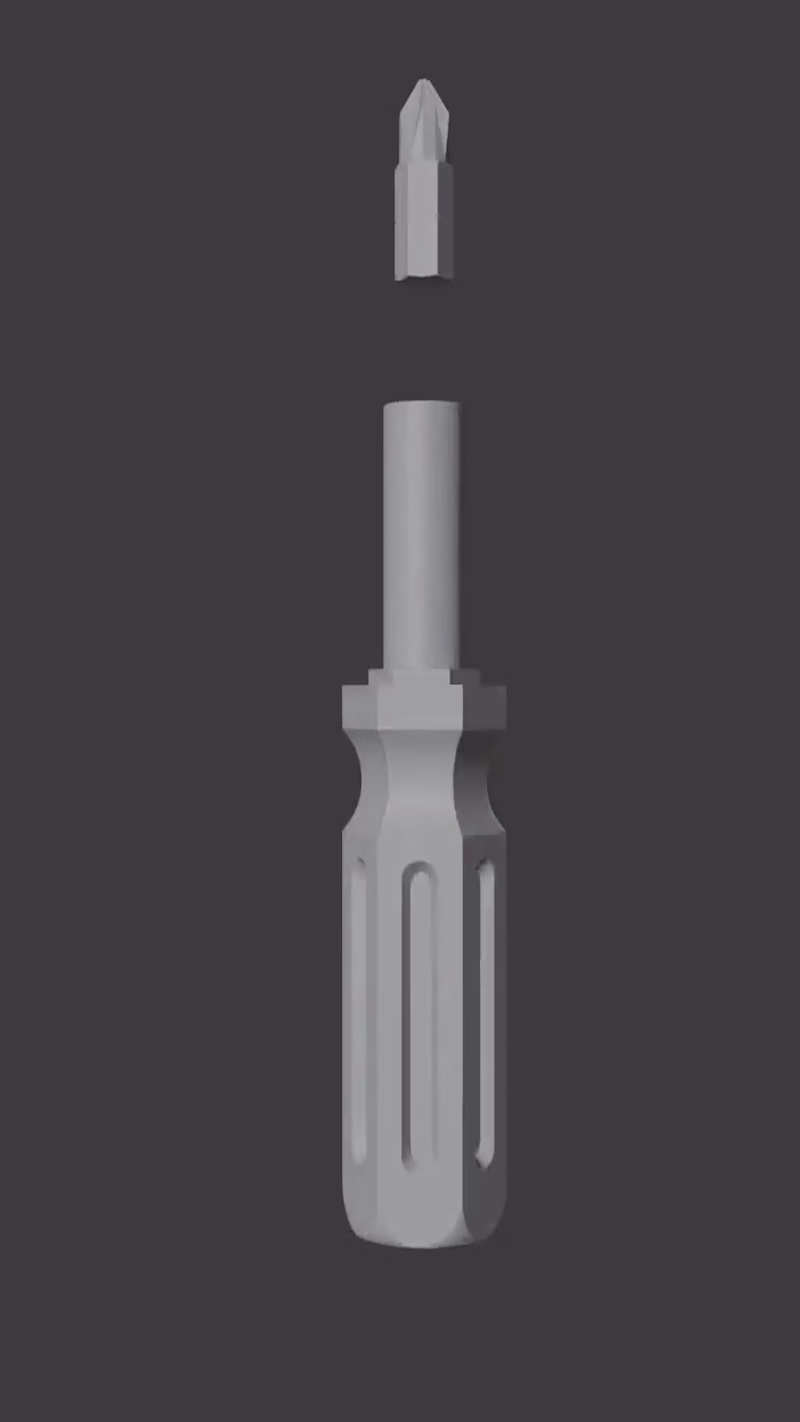 Cover image for screwdriver