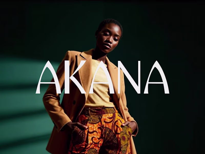Cover image for Akana Luxury Fashion Brand Design