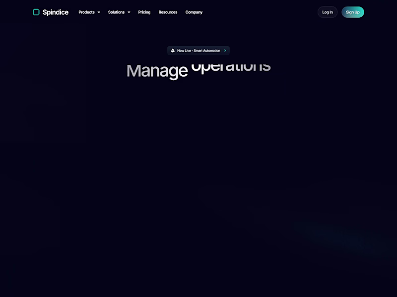 Cover image for UI/UX Design for Spindice SaaS Platform