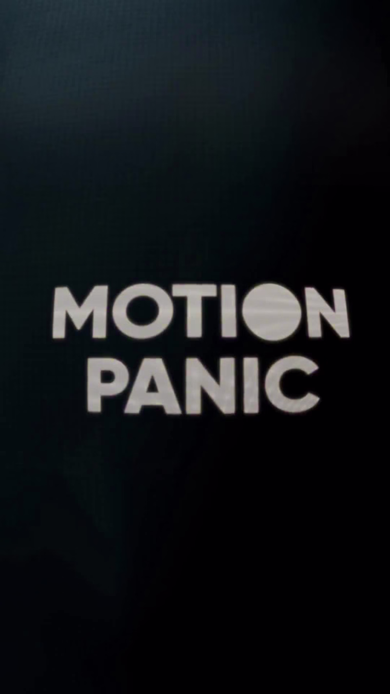 Cover image for Motion Panic Logo Animation