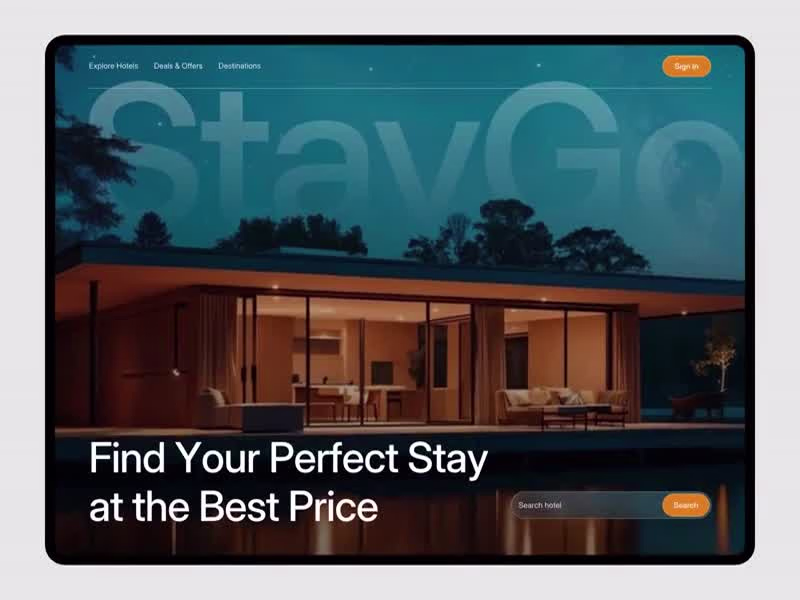 Cover image for Finding your perfect stay should