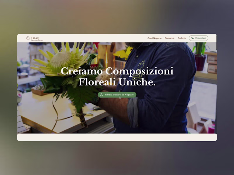 Cover image for Floral Lab Website Design