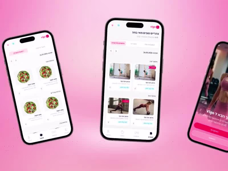 Cover image for Vigo - Women Fitness Application