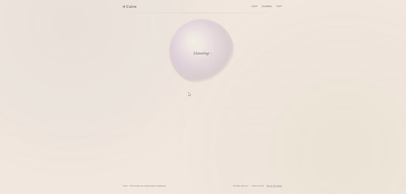 Cover image for Cairn — a working AI