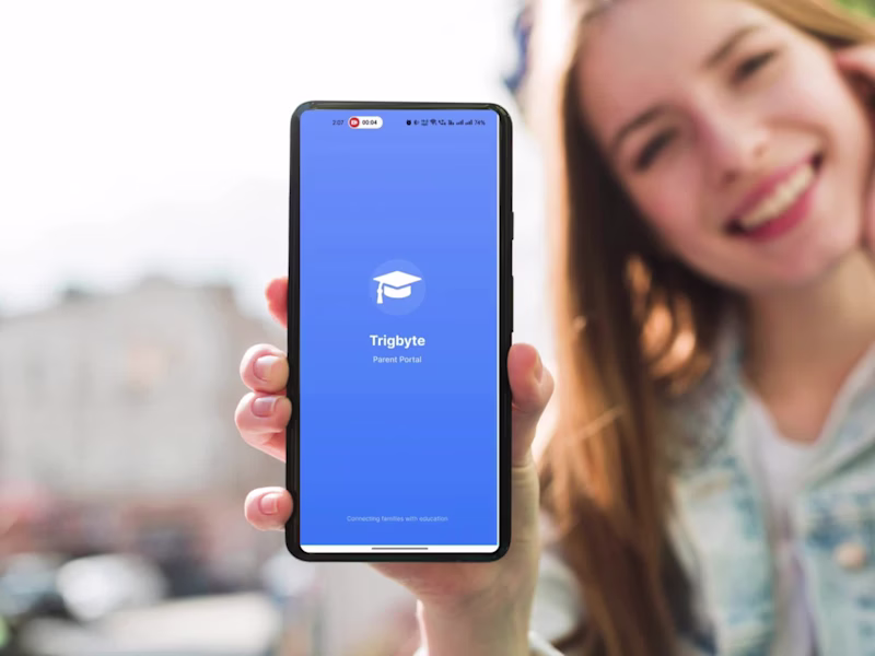 Cover image for Smart School App for Students & Parents