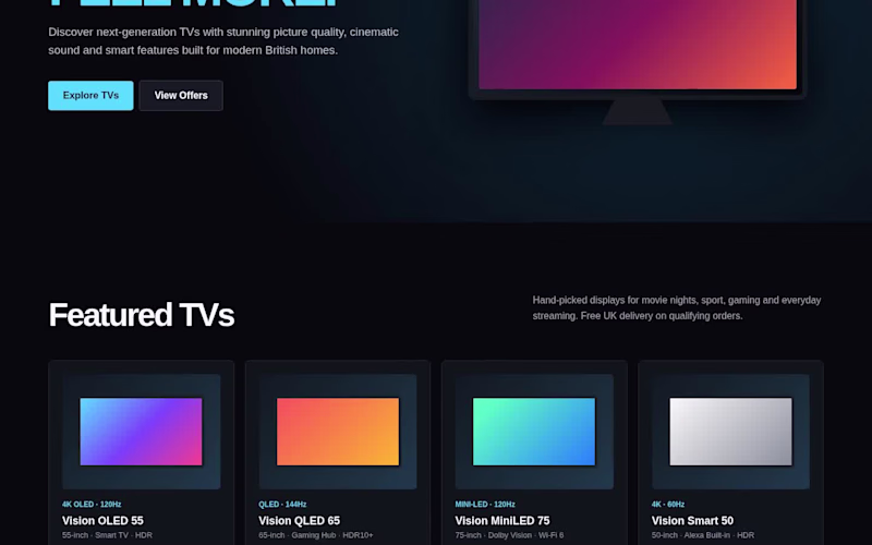 Cover image for Welcome to TVVERSE UK —