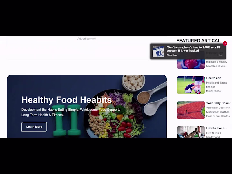 Cover image for I built Health Gru, a
