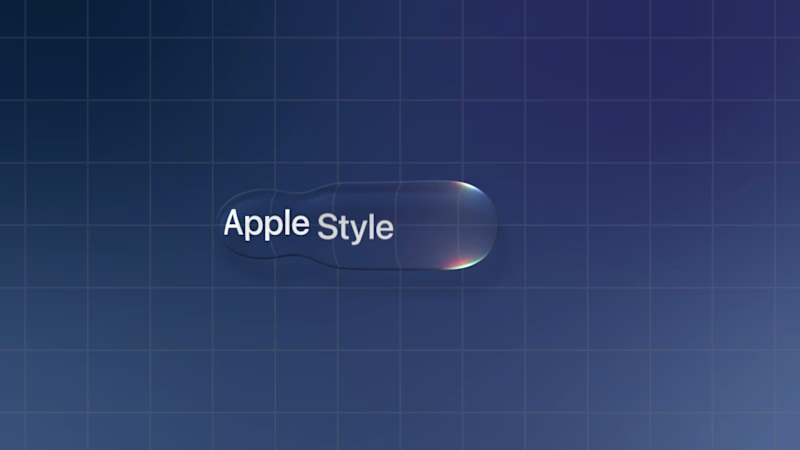 Cover image for Made this APPLE style UI
