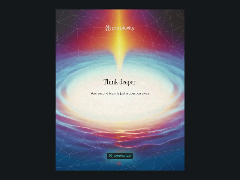 Cover image for Redefining Answers: A Calm Visual Strategy for Perplexity